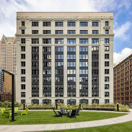 Hilton Garden Inn- Chicago Central Loop Exterior foto
