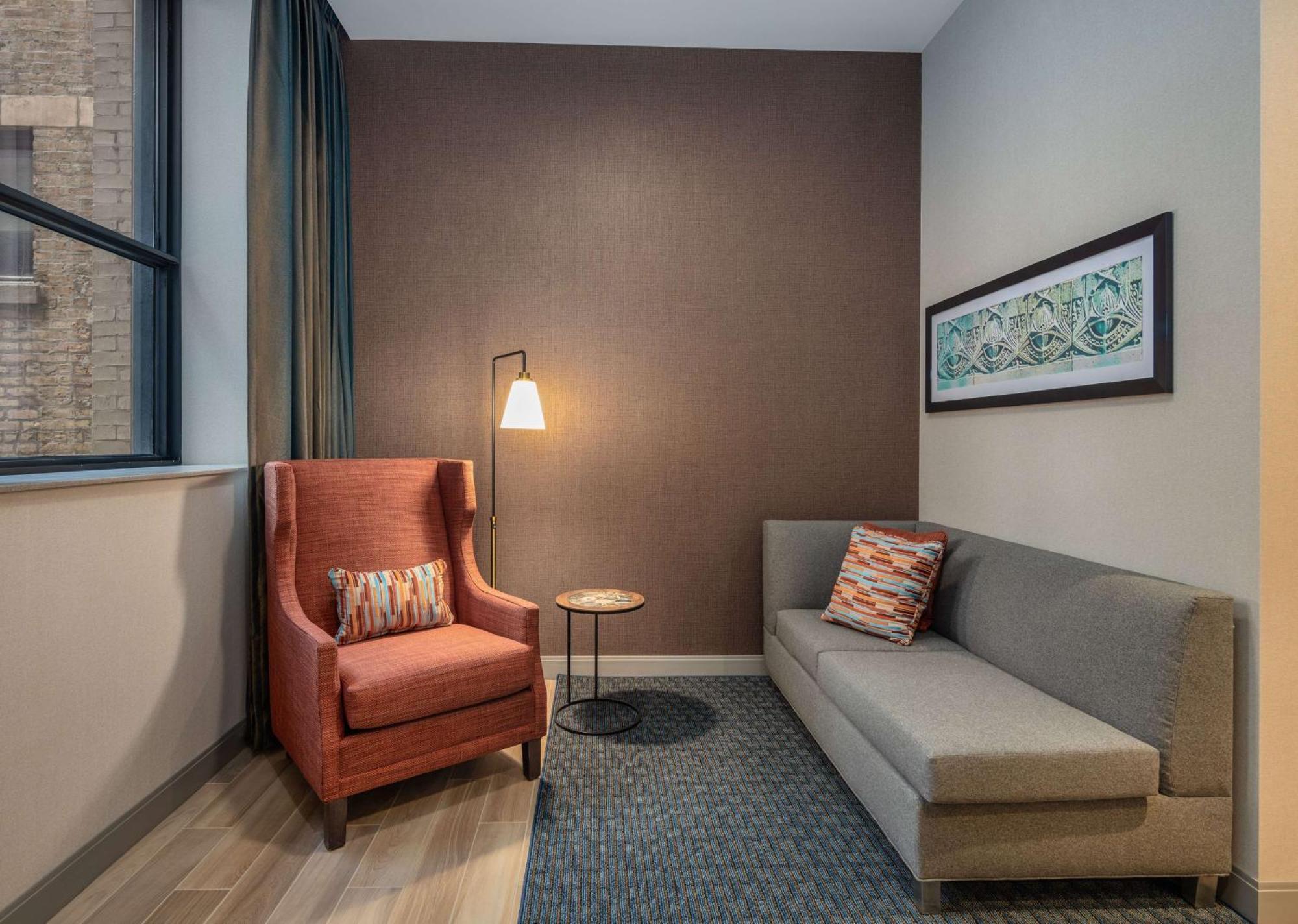 Hilton Garden Inn- Chicago Central Loop Exterior foto