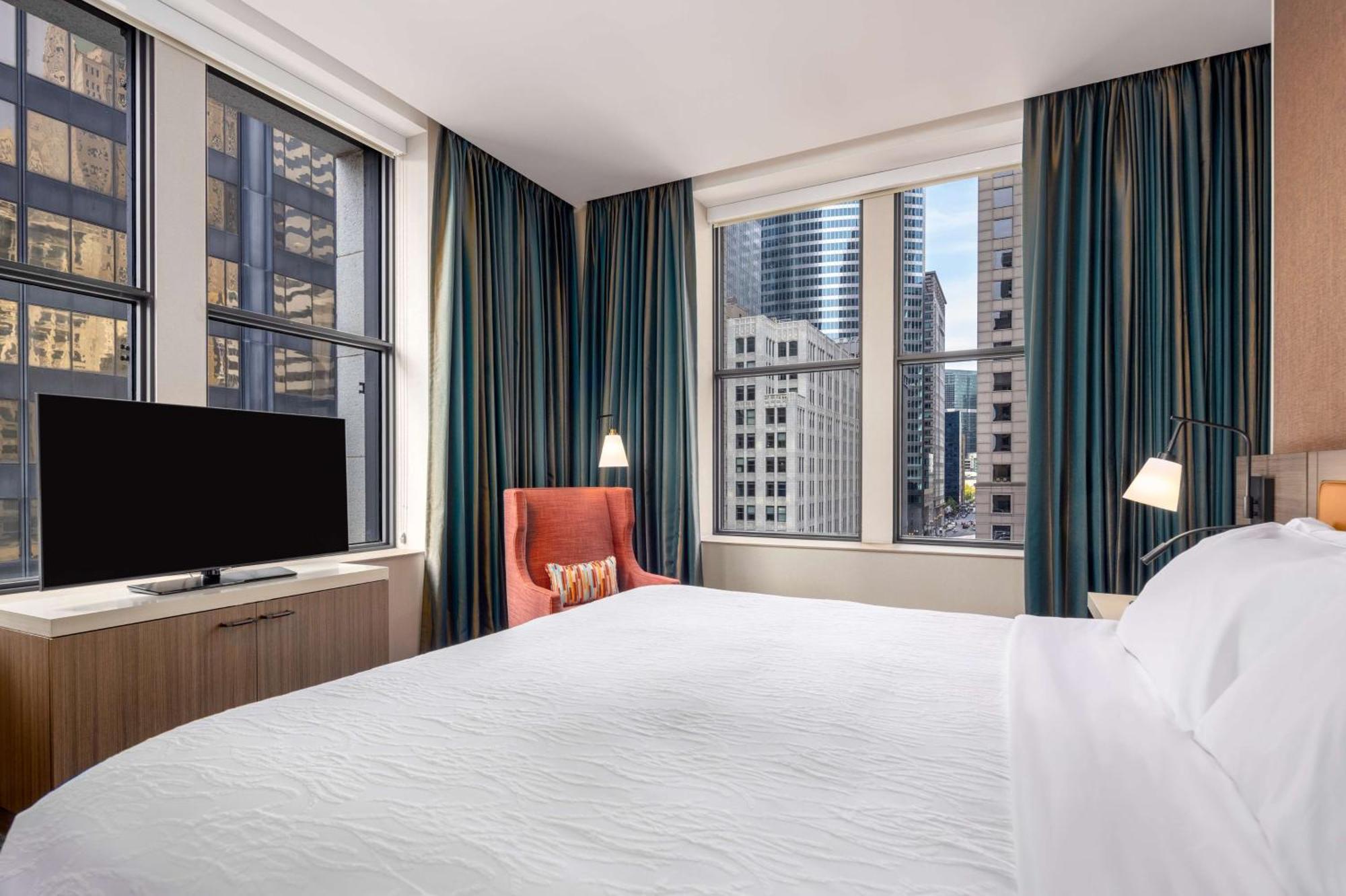Hilton Garden Inn- Chicago Central Loop Exterior foto