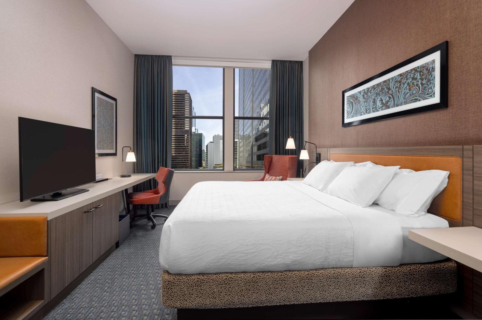 Hilton Garden Inn- Chicago Central Loop Exterior foto
